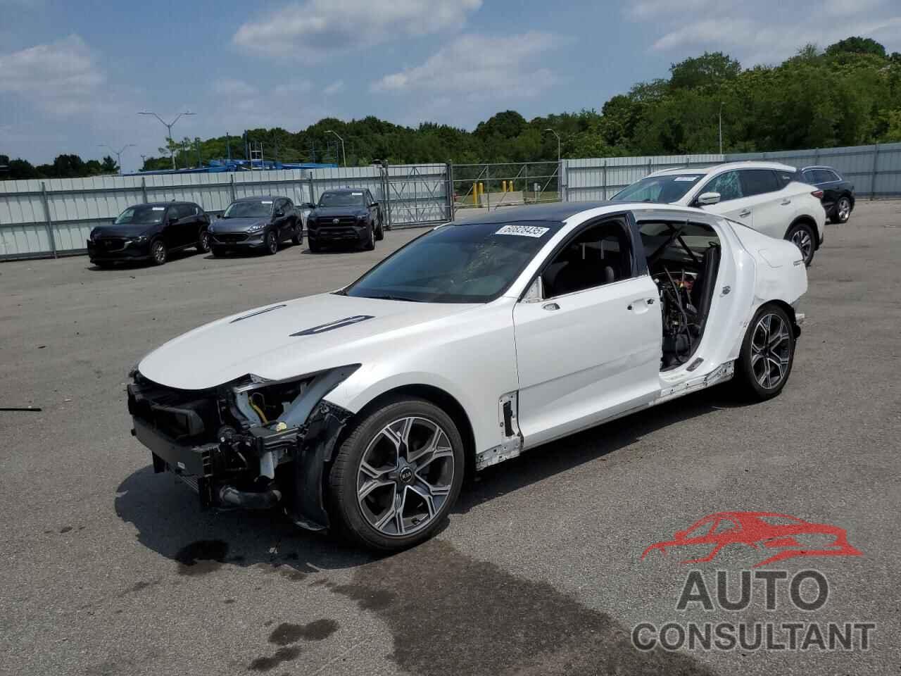 KIA STINGER 2020 - KNAE15LA4L6083063