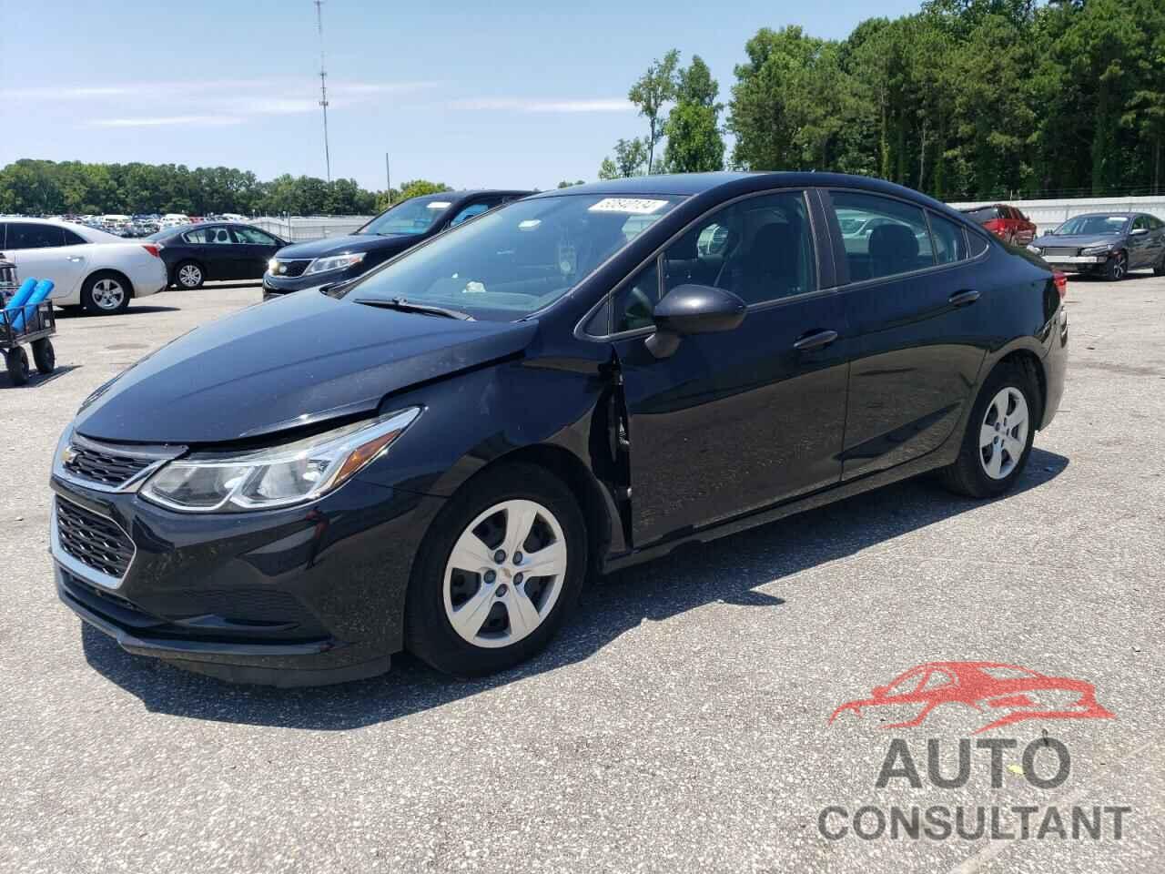 CHEVROLET CRUZE 2018 - 1G1BC5SM2J7214115