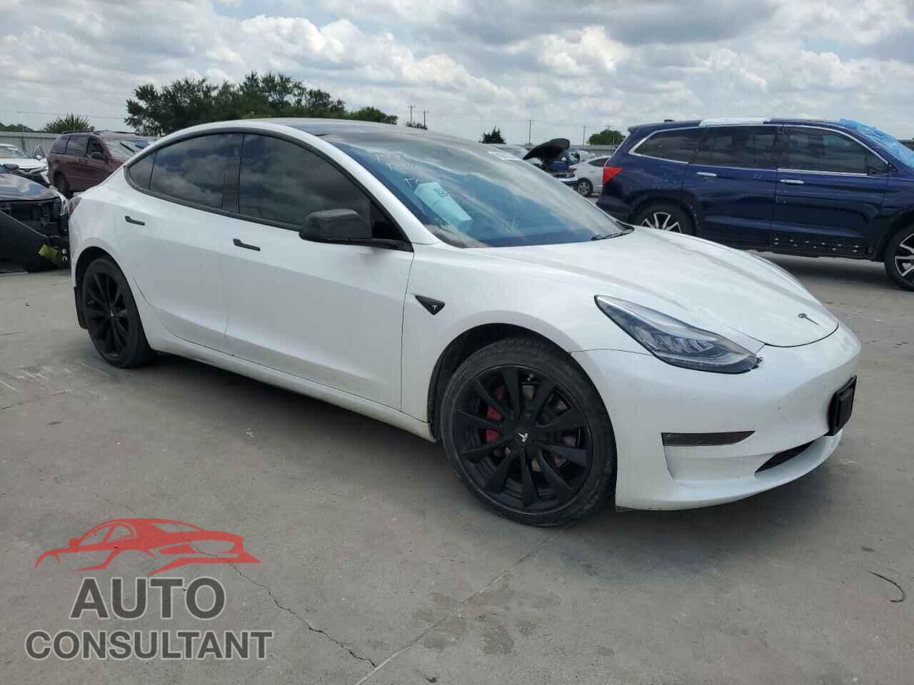 TESLA MODEL 3 2019 - 5YJ3E1EBXKF454663