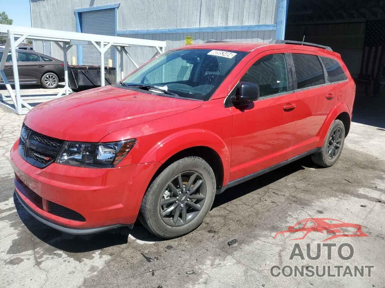 DODGE JOURNEY 2020 - 3C4PDCAB1LT275999