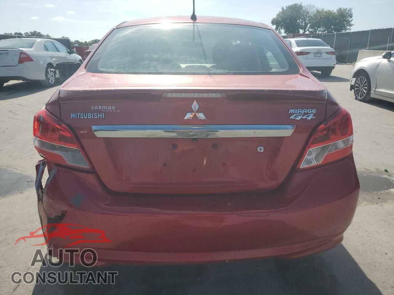 MITSUBISHI MIRAGE 2018 - ML32F3FJ3JHF13907