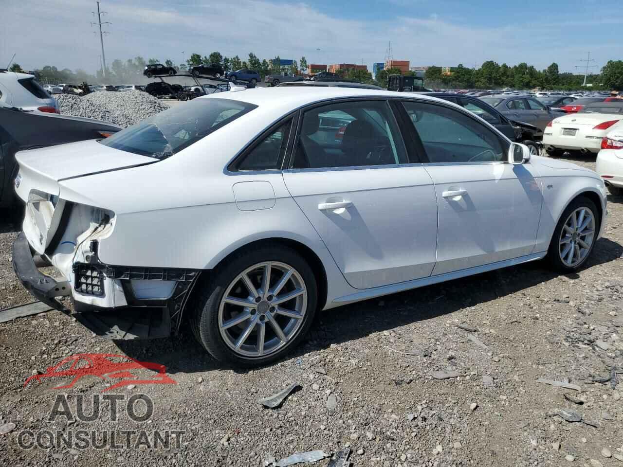 AUDI A4 2016 - WAUBFAFL4GN002729