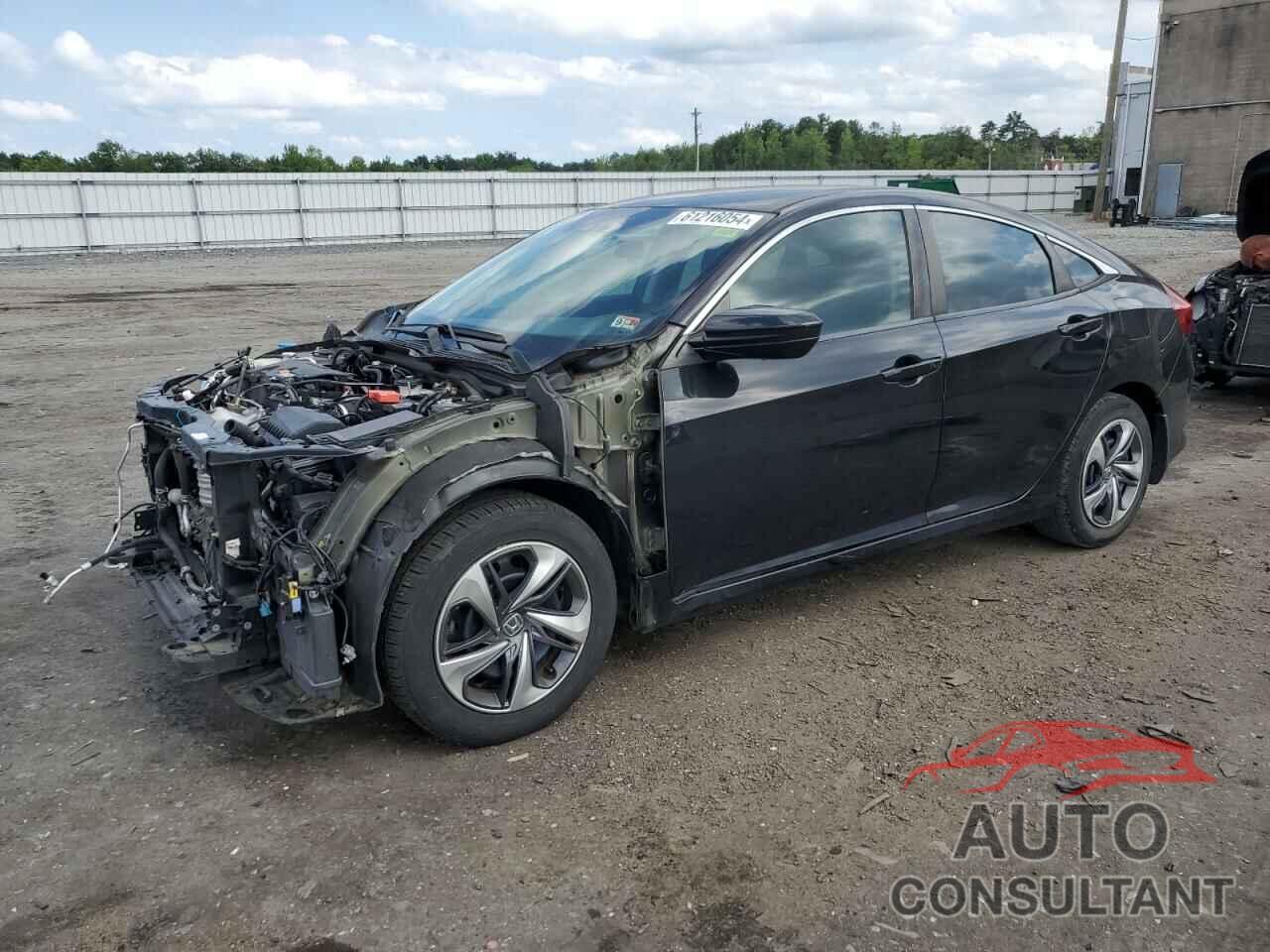 HONDA CIVIC 2019 - 2HGFC2F69KH505625