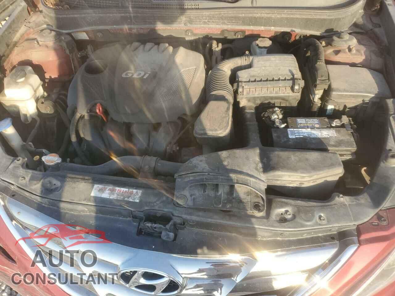 HYUNDAI SONATA 2012 - 5NPEC4AC5CH423676