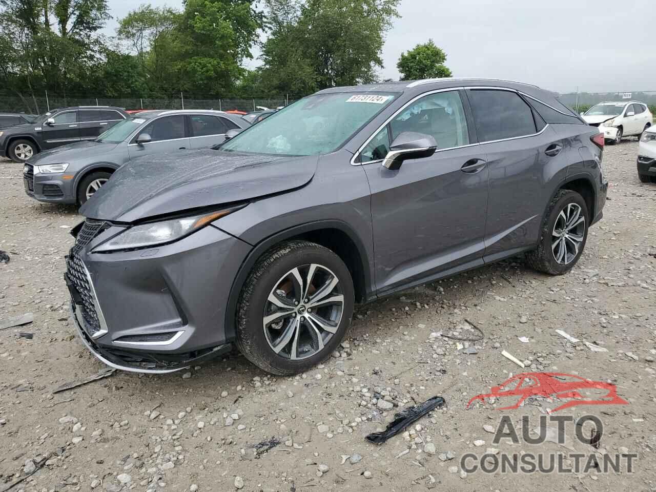 LEXUS RX350 2022 - 2T2HZMAA9NC246240