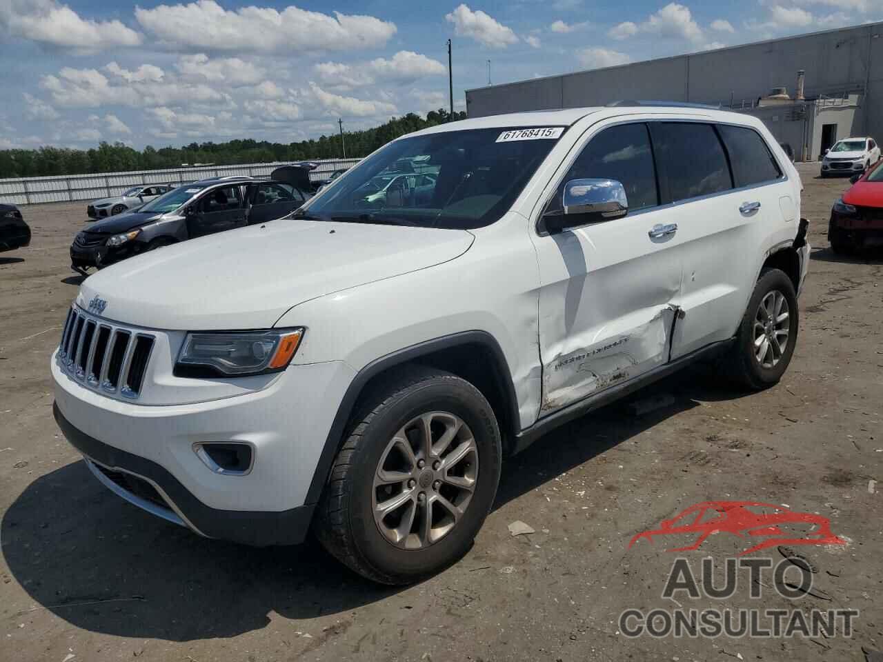 JEEP GRAND CHER 2016 - 1C4RJEBG5GC320600