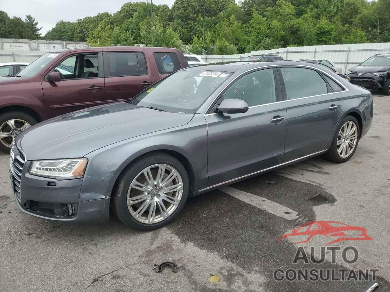 AUDI A8 2016 - WAU34AFD4GN011739