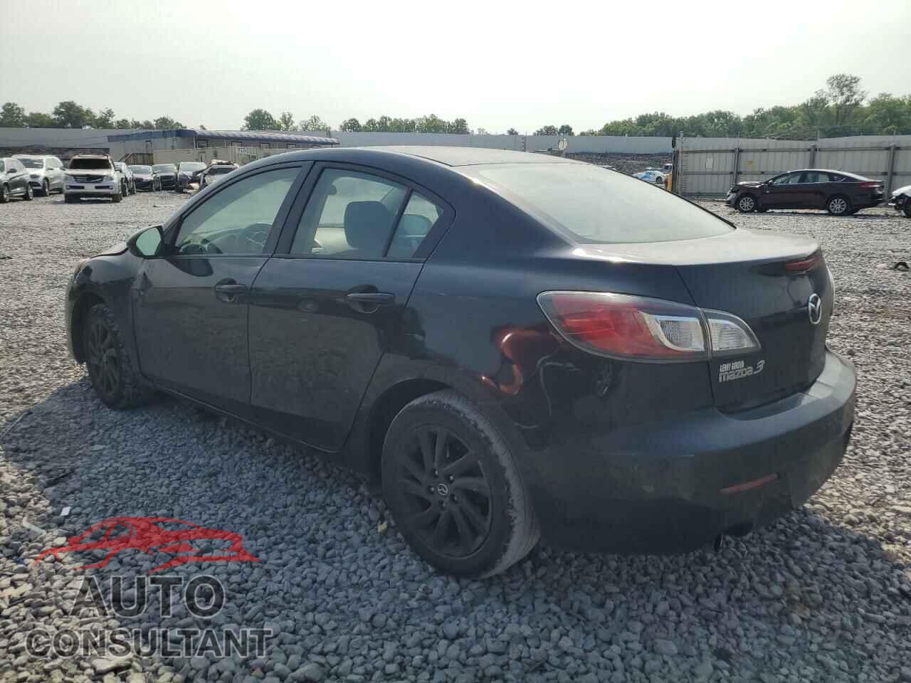 MAZDA 3 2012 - JM1BL1V75C1668449