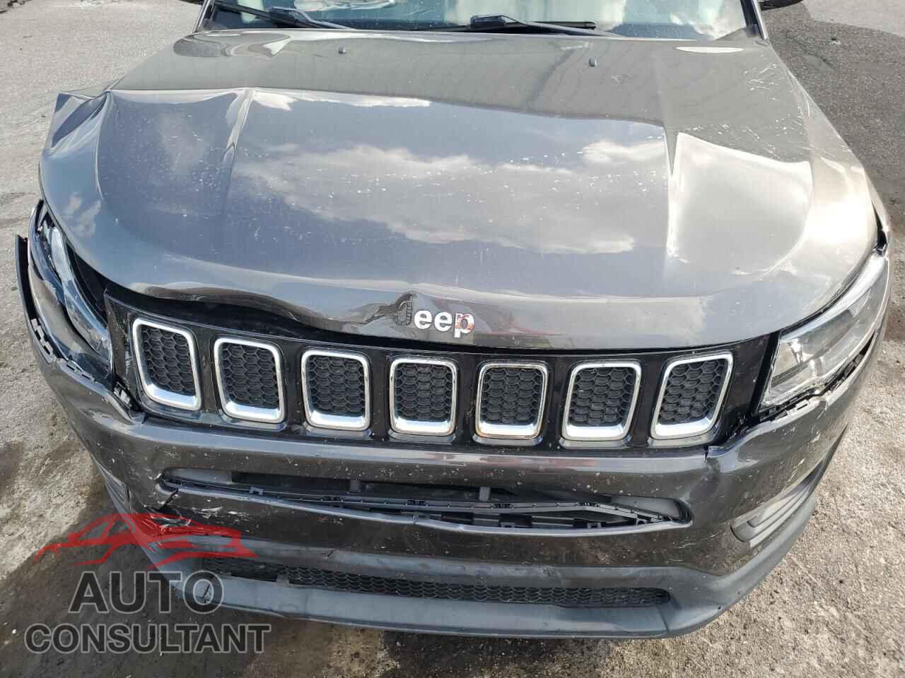 JEEP COMPASS 2017 - 3C4NJDBB8HT646085