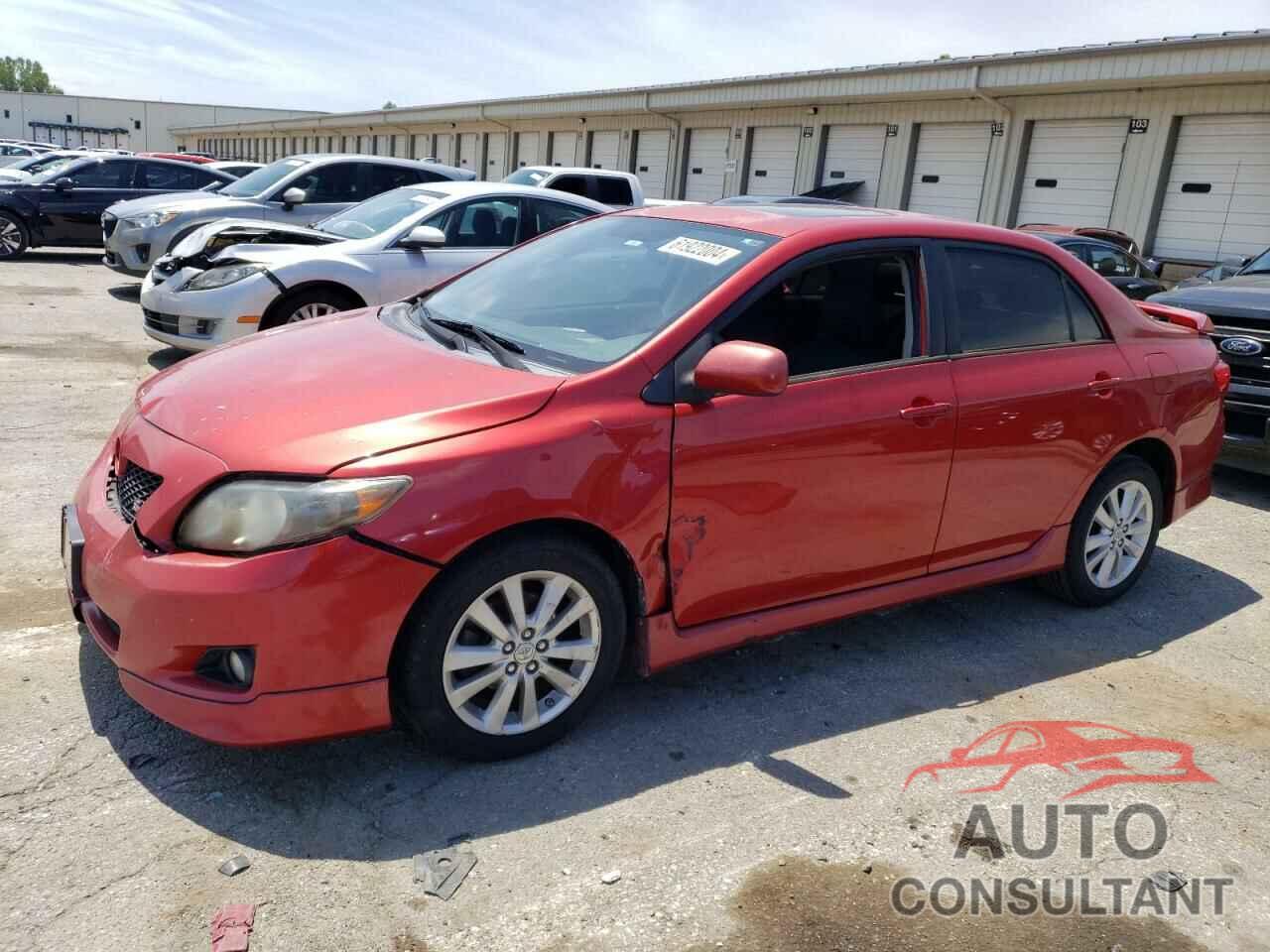 TOYOTA COROLLA 2010 - 2T1BU4EE9AC235237