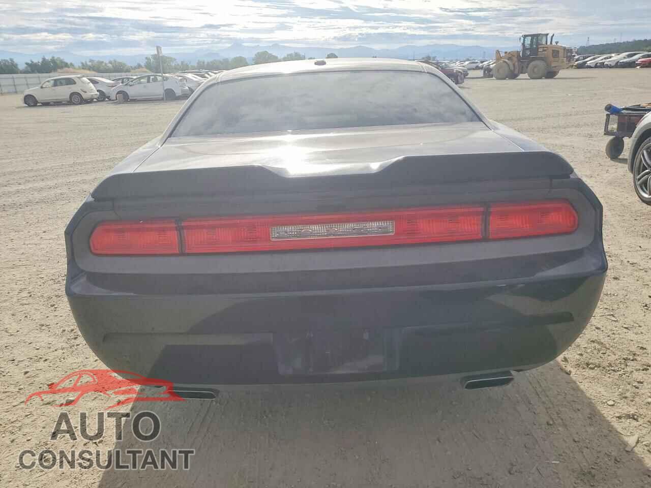 DODGE CHALLENGER 2012 - 2C3CDYAG2CH228209