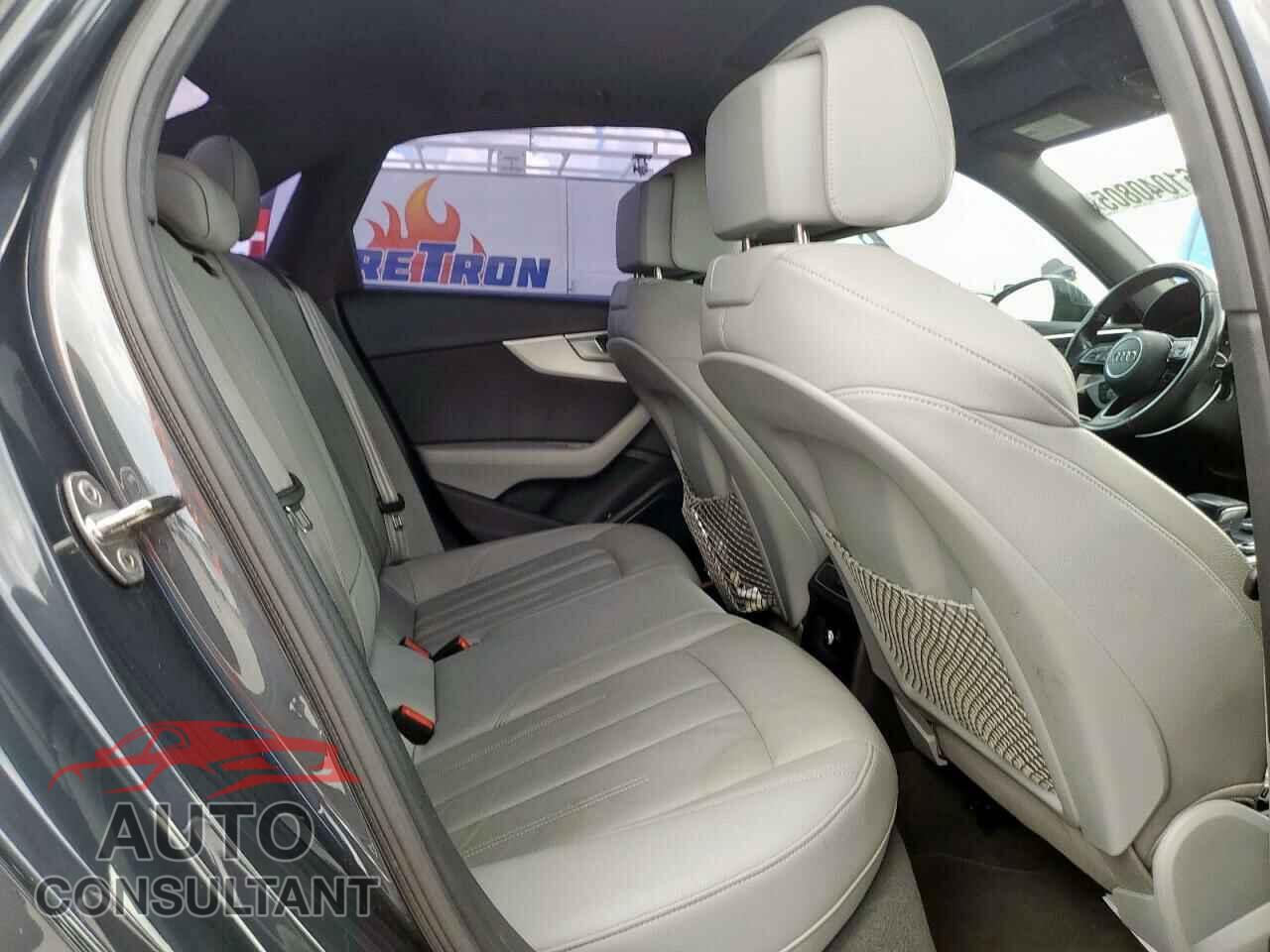 AUDI A4 2017 - WAUGNAF42HN028832