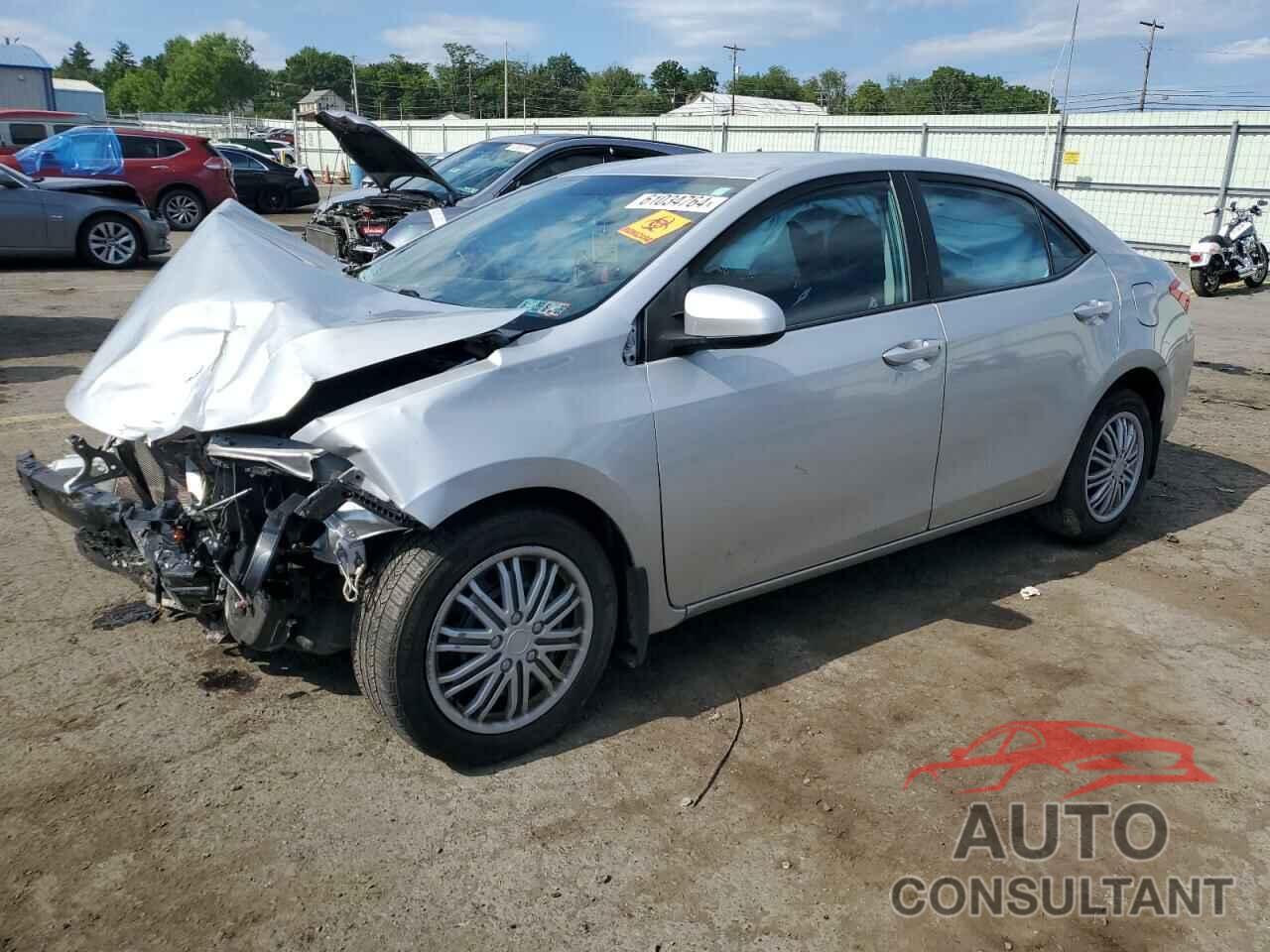 TOYOTA COROLLA 2016 - 2T1BURHE1GC675129
