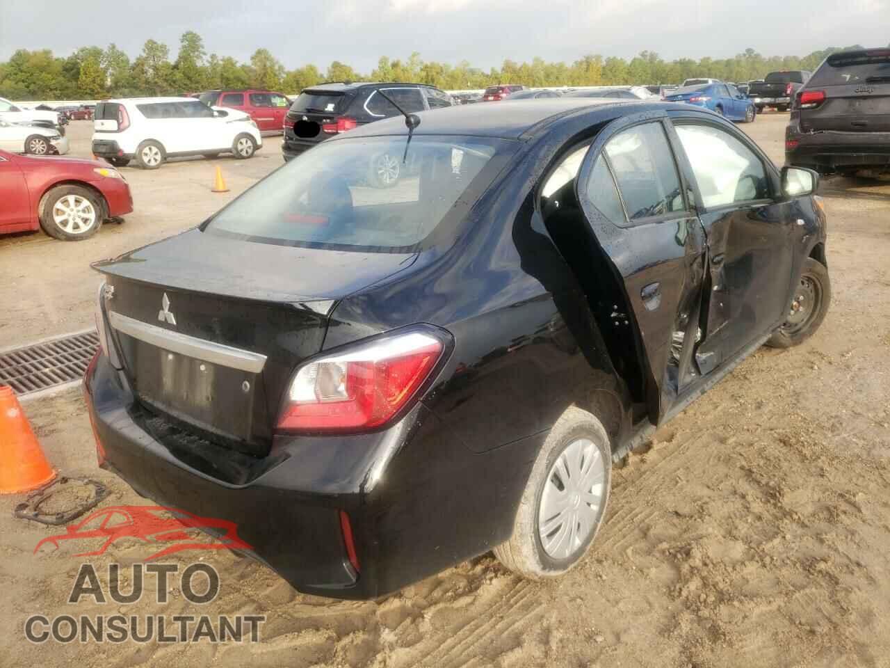 MITSUBISHI MIRAGE 2021 - ML32FUFJ2MHF02004