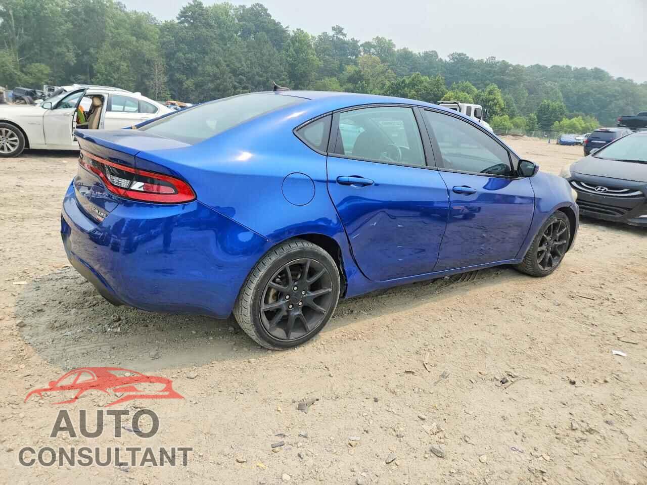 DODGE DART 2013 - 1C3CDFBH5DD198780