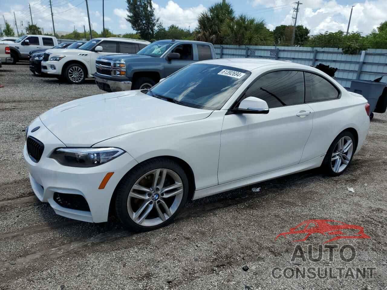 BMW 2 SERIES 2016 - WBA1G9C57GV726931