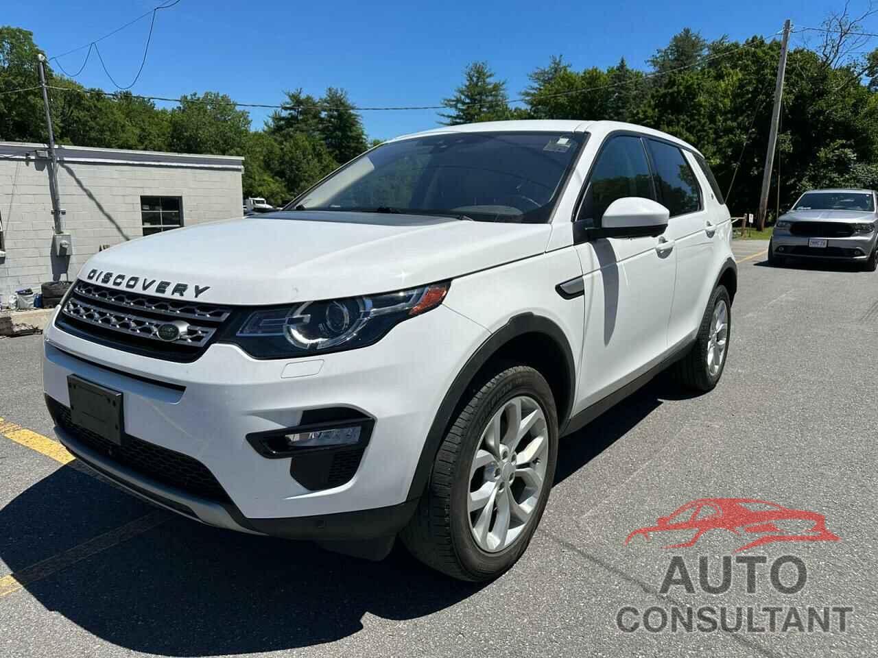 LAND ROVER DISCOVERY 2017 - SALCR2BG2HH699324