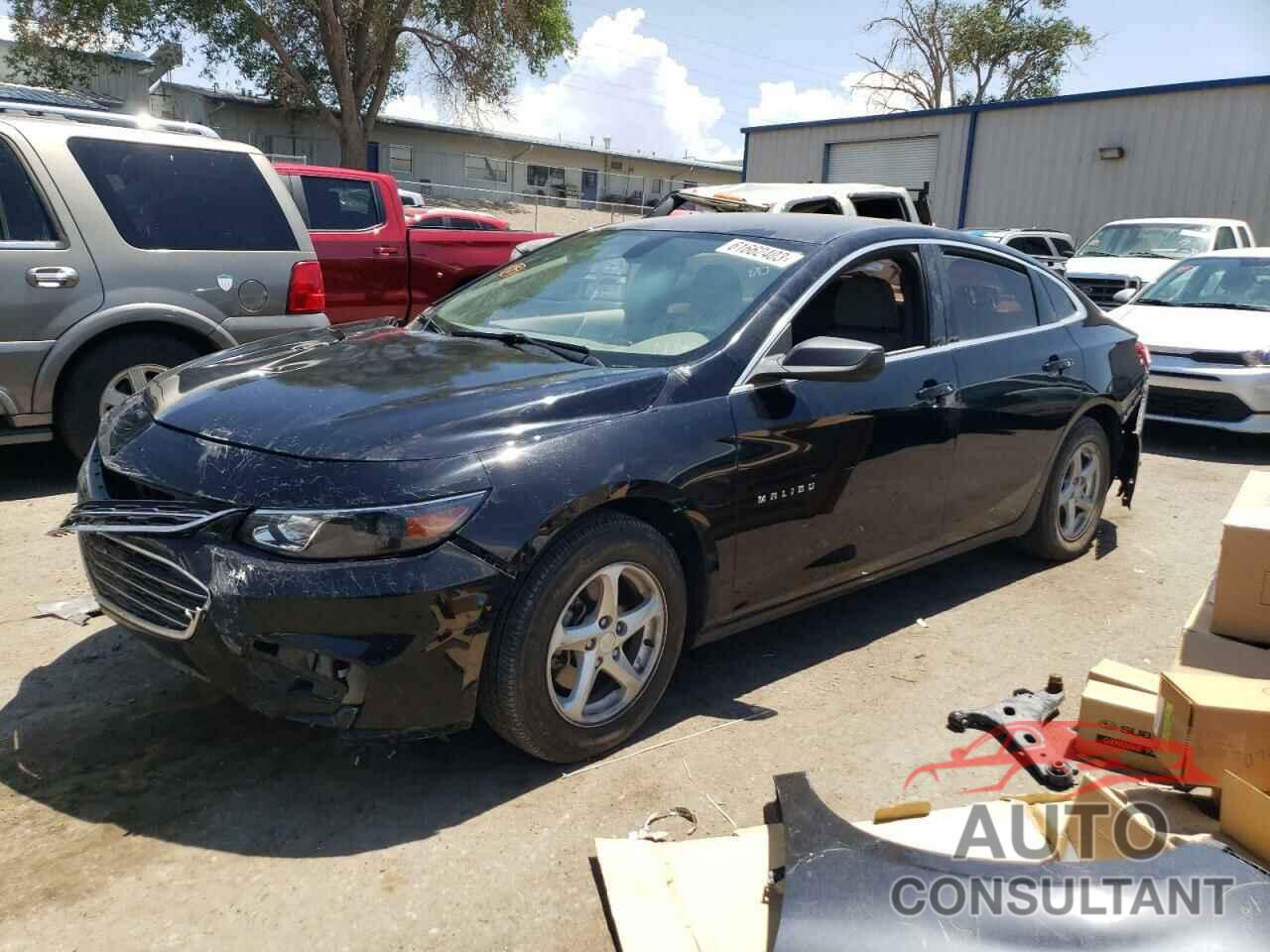 CHEVROLET MALIBU 2016 - 1G1ZB5ST2GF266187