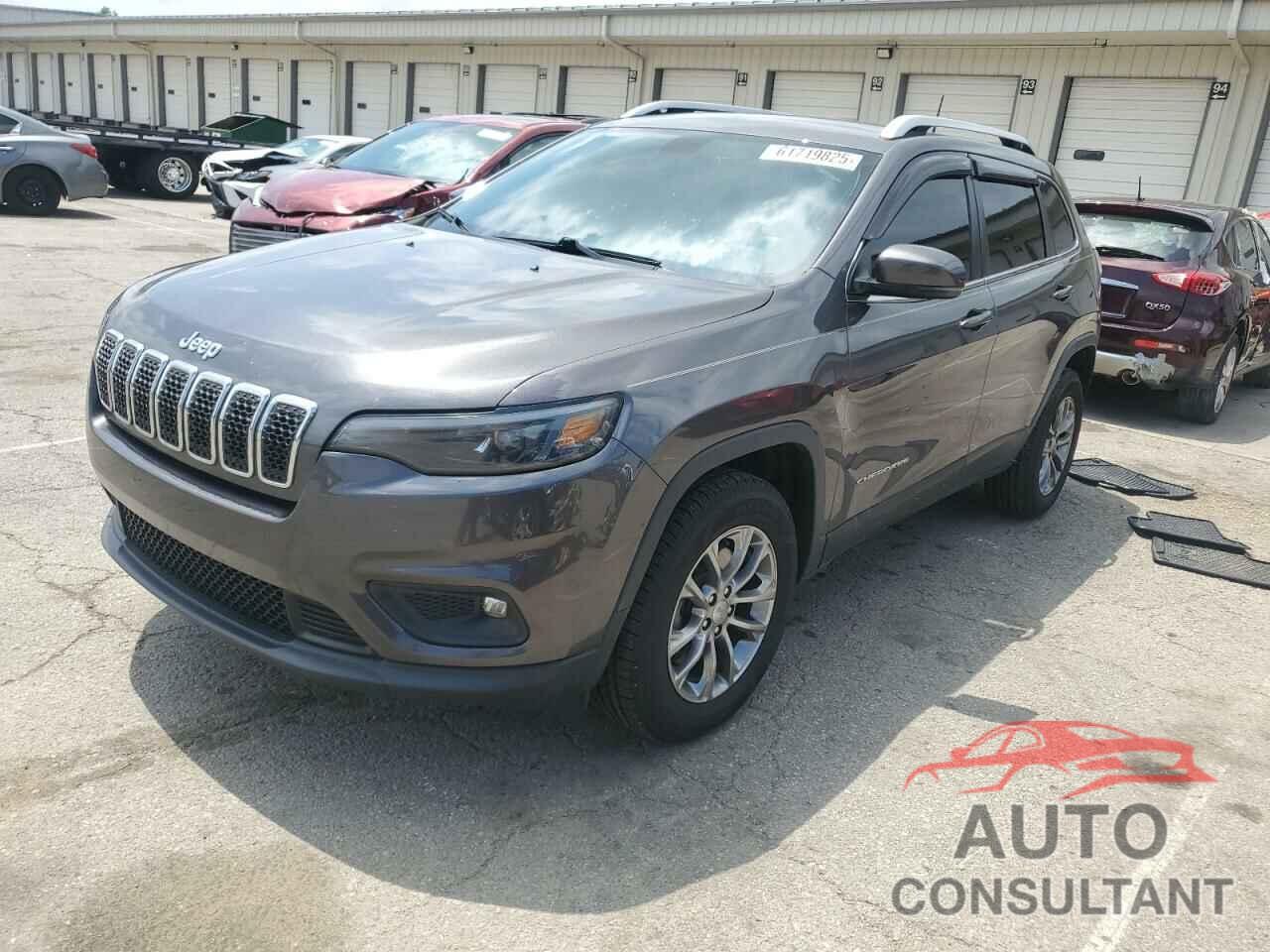 JEEP GRAND CHER 2020 - 1C4PJMLB9LD551489