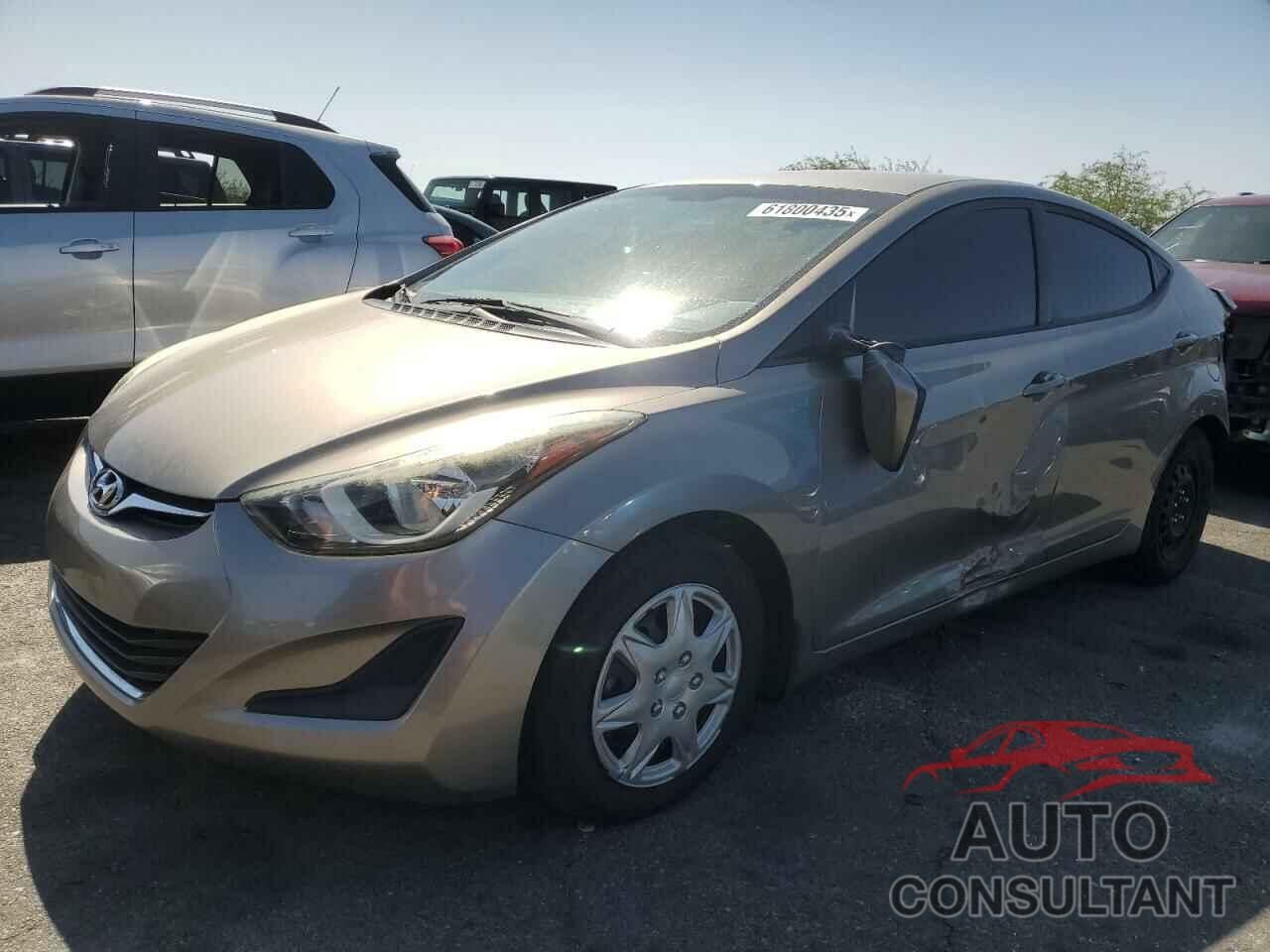 HYUNDAI ELANTRA 2016 - 5NPDH4AE7GH776070