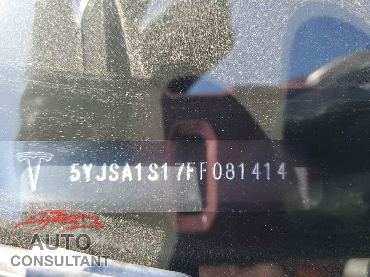TESLA MODEL S 2015 - 5YJSA1S17FF081414