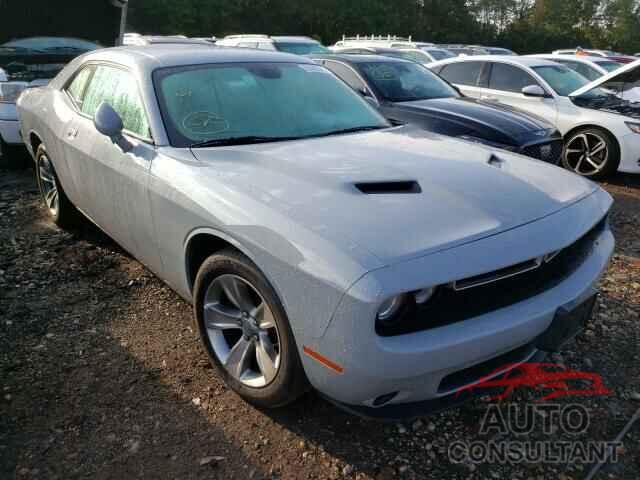 DODGE CHALLENGER 2021 - 2C3CDZAG6MH506312