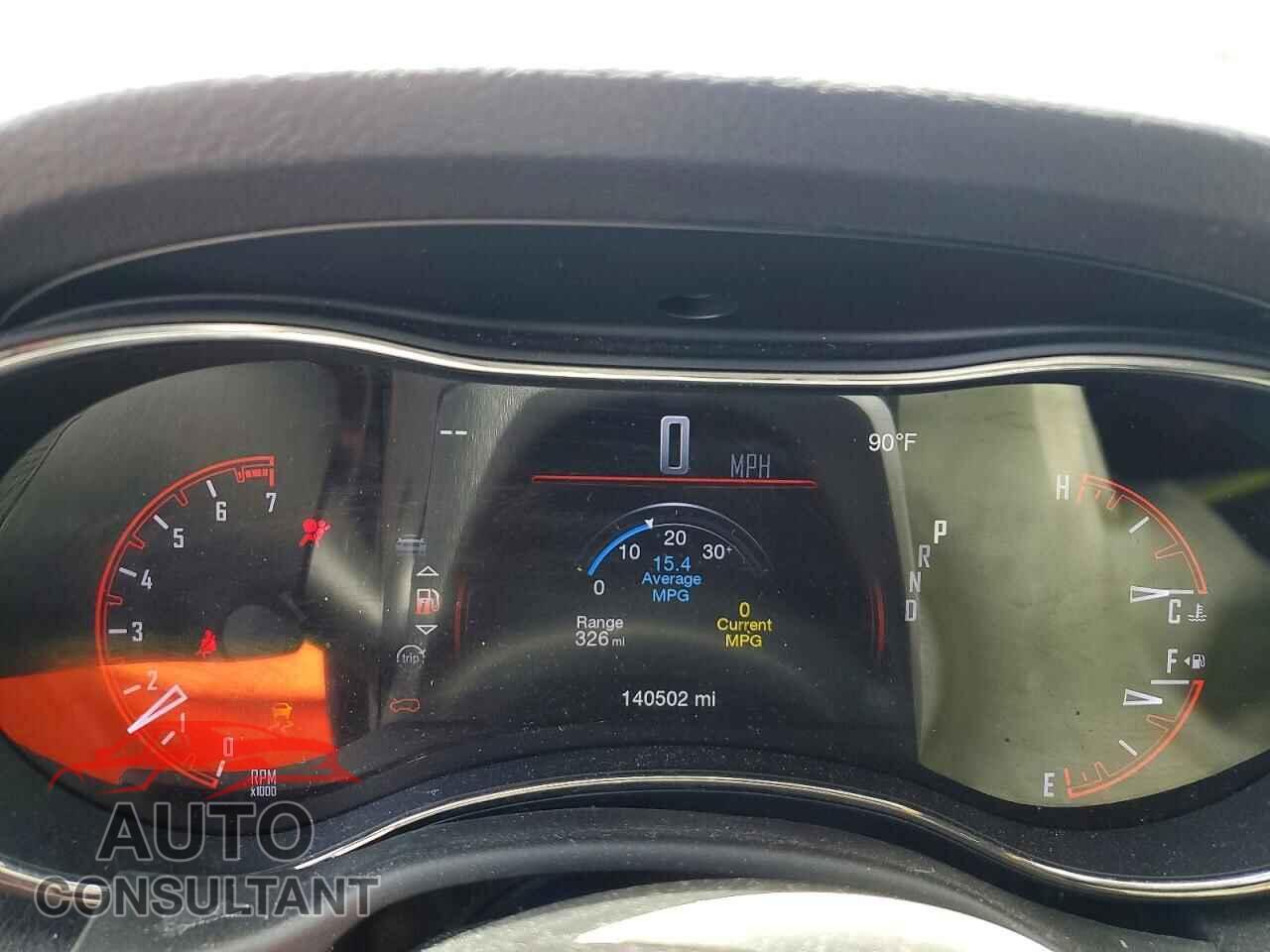 DODGE DURANGO 2019 - 1C4RDJDG5KC691486