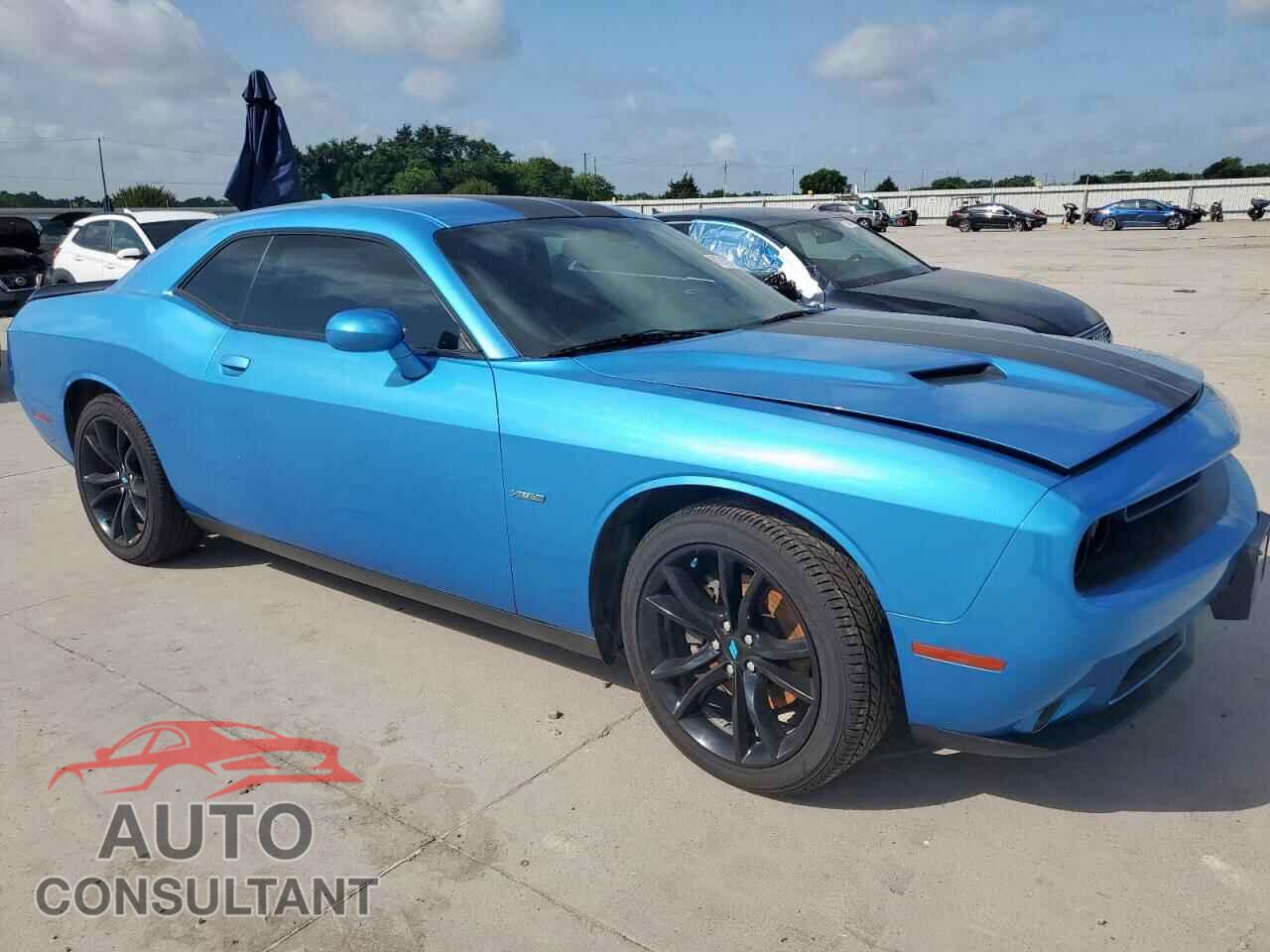 DODGE CHALLENGER 2018 - 2C3CDZAG4JH334261