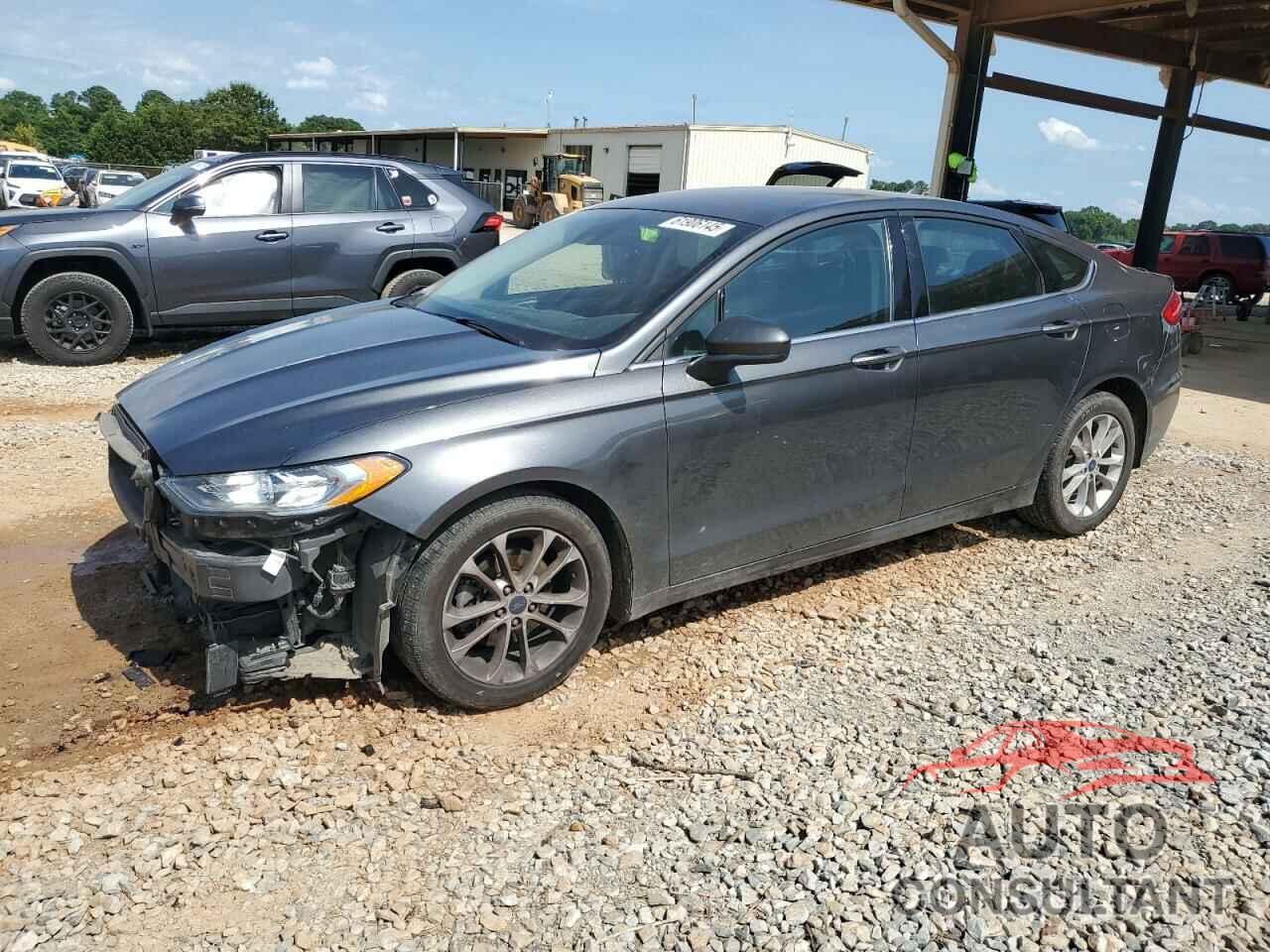 FORD FUSION 2020 - 3FA6P0HD9LR134707