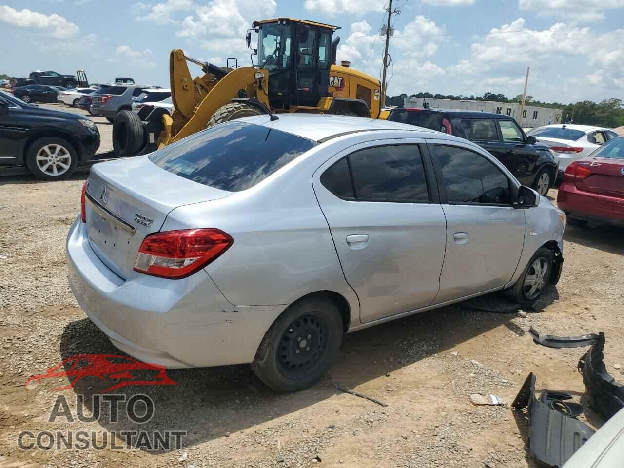 MITSUBISHI MIRAGE 2017 - ML32F3FJ1HHF13351