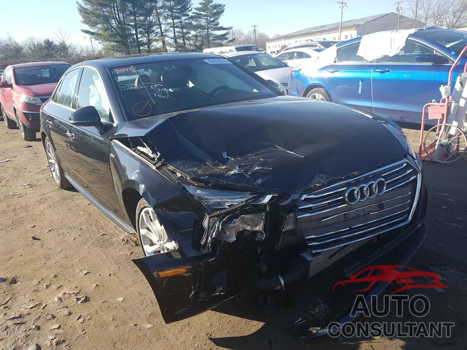 AUDI A4 2019 - WAUENAF41KN002446