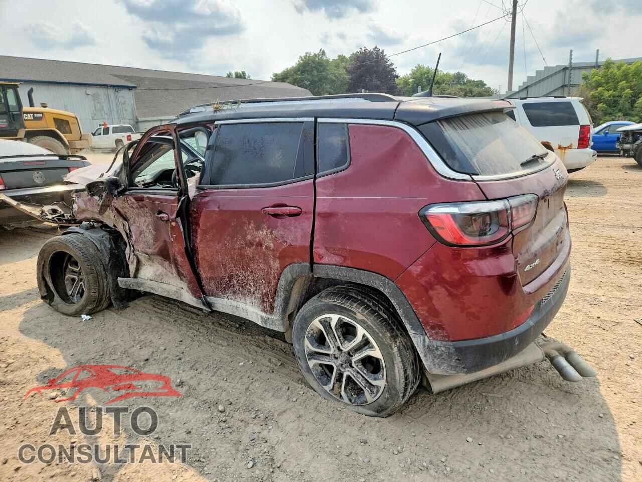 JEEP COMPASS 2022 - 3C4NJDCB4NT101740
