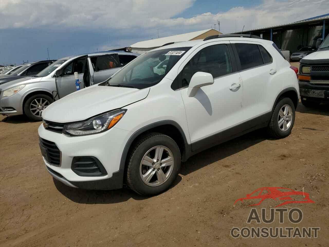 CHEVROLET TRAX 2017 - 3GNCJPSB6HL150153