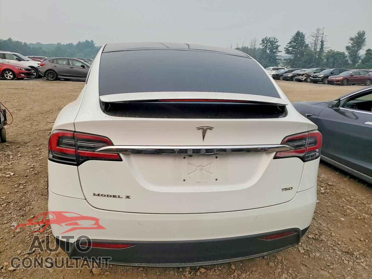 TESLA MODEL X 2017 - 5YJXCAE23HF035909