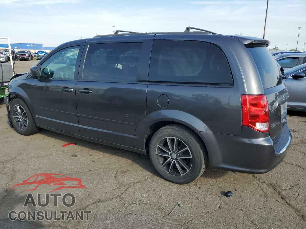DODGE CARAVAN 2017 - 2C4RDGEGXHR566646