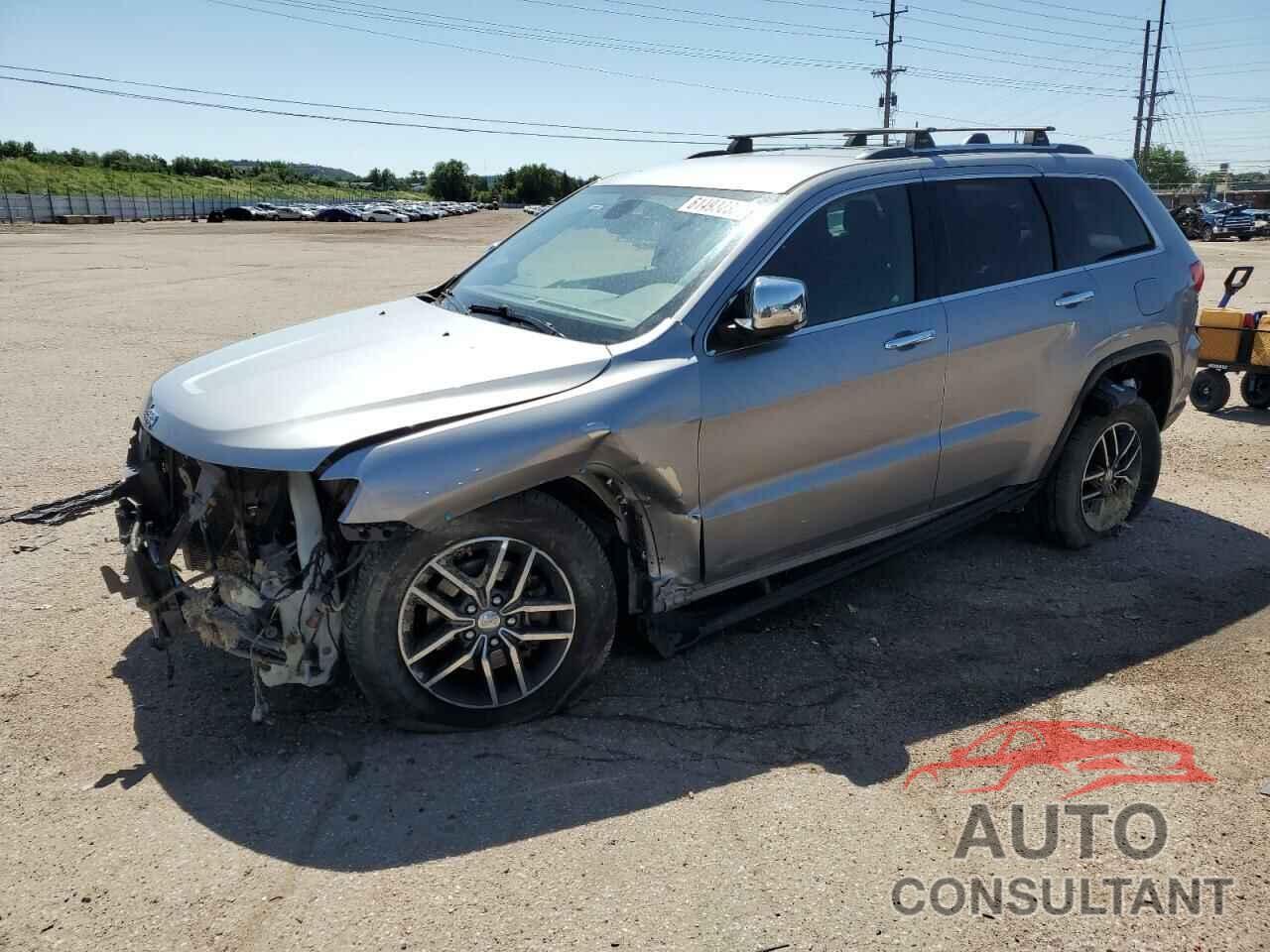 JEEP GRAND CHER 2018 - 1C4RJFBG2JC418853