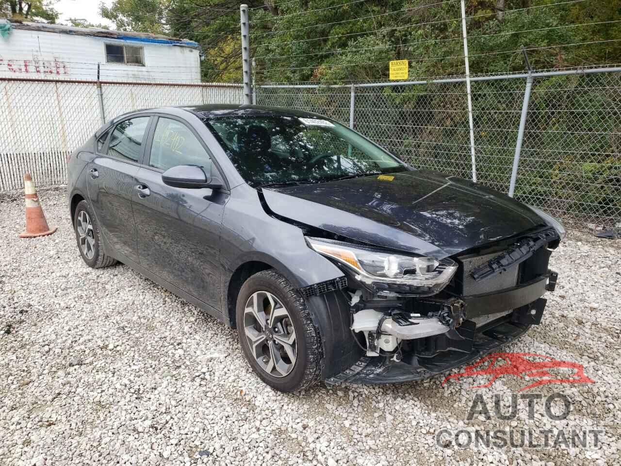 KIA FORTE 2019 - 3KPF24AD4KE014202