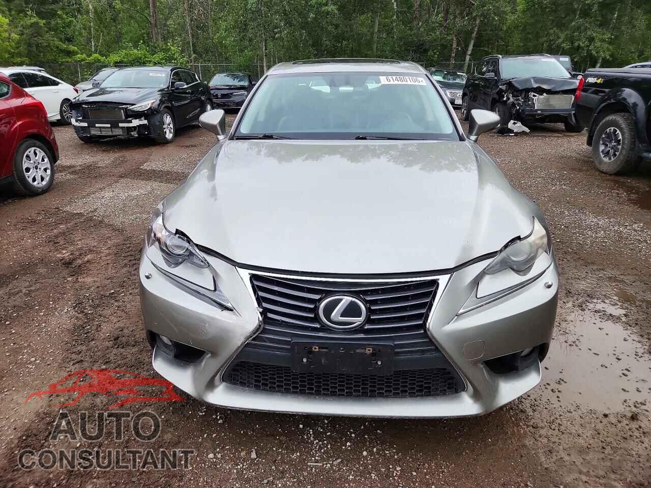 LEXUS IS 2014 - JTHCF1D28E5009373