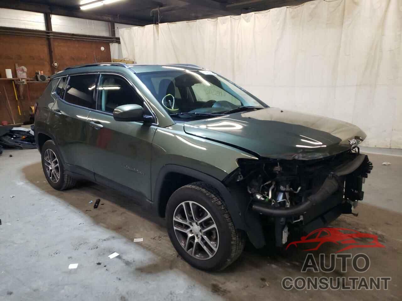 JEEP COMPASS 2018 - 3C4NJDBB7JT201455