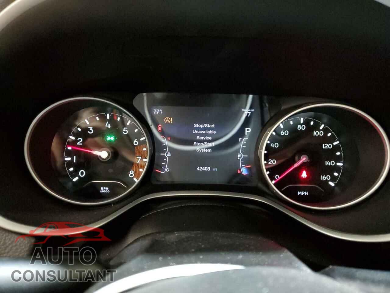 JEEP COMPASS 2018 - 3C4NJDAB6JT127107