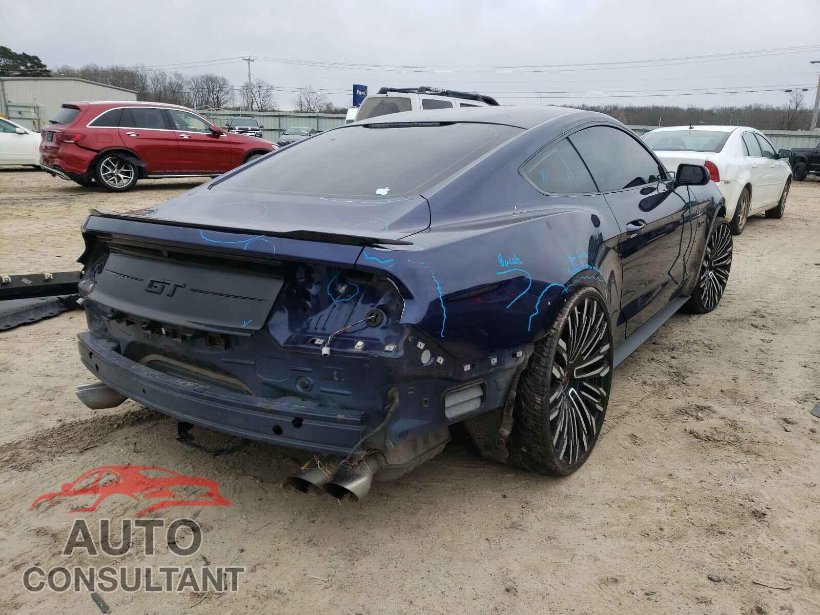 FORD MUSTANG 2018 - 1FA6P8CF2J5111891