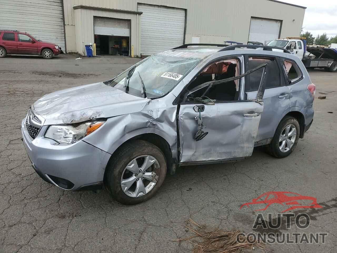 SUBARU FORESTER 2016 - JF2SJADC2GH559109