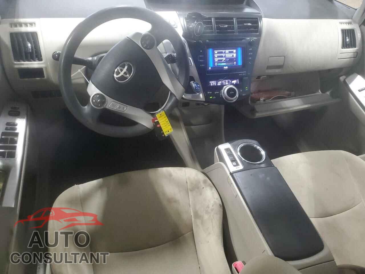 TOYOTA PRIUS 2013 - JTDZN3EU6D3198187