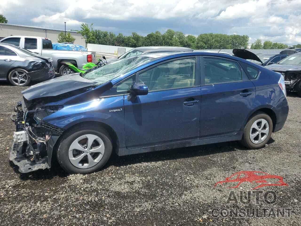 TOYOTA PRIUS 2012 - JTDKN3DU1C1576512