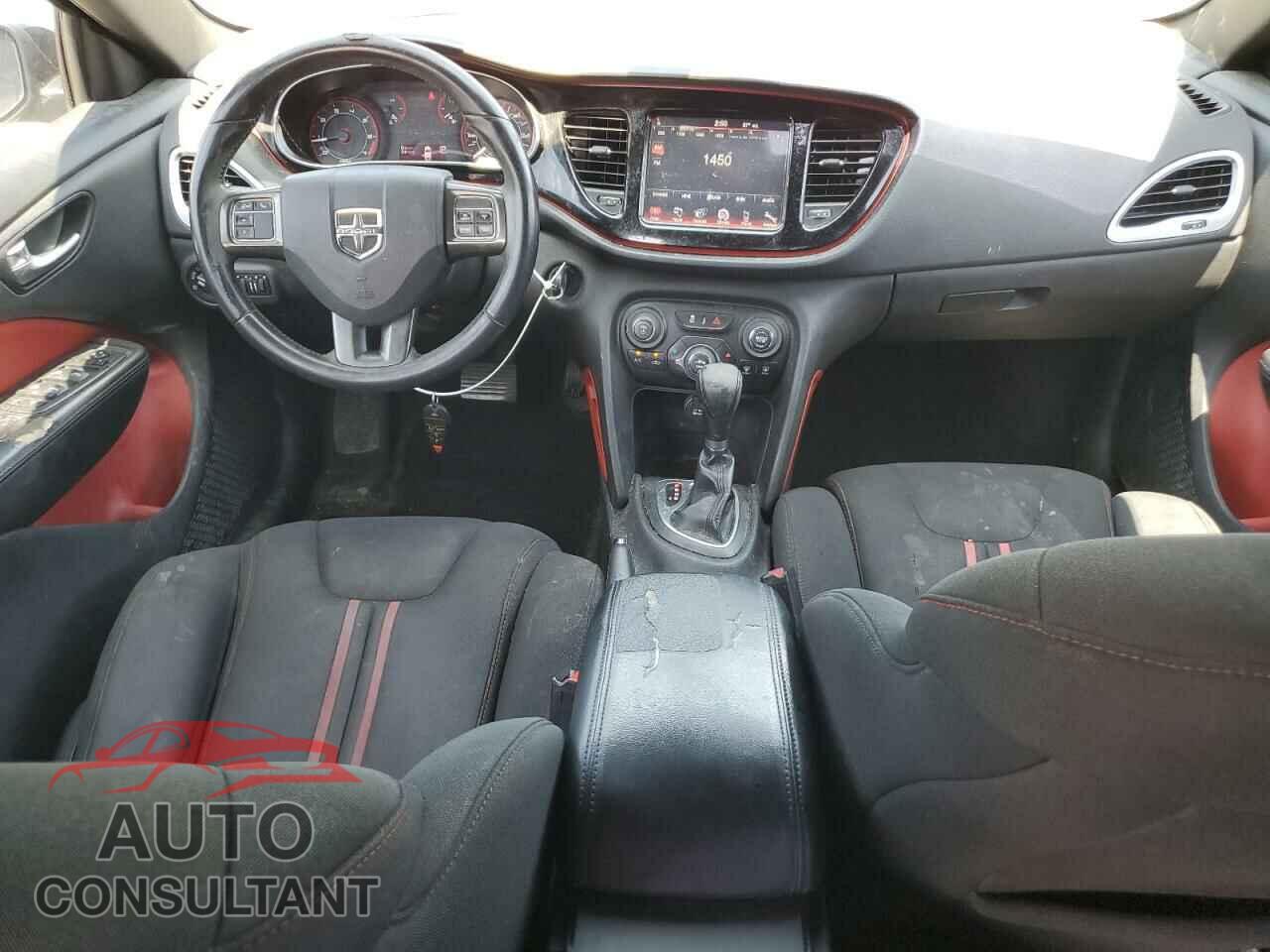 DODGE DART 2013 - 1C3CDFBA7DD259064