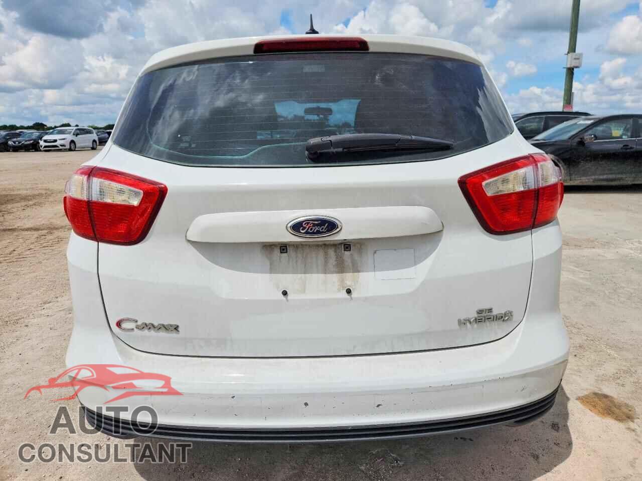 FORD CMAX 2013 - 1FADP5AU7DL524462