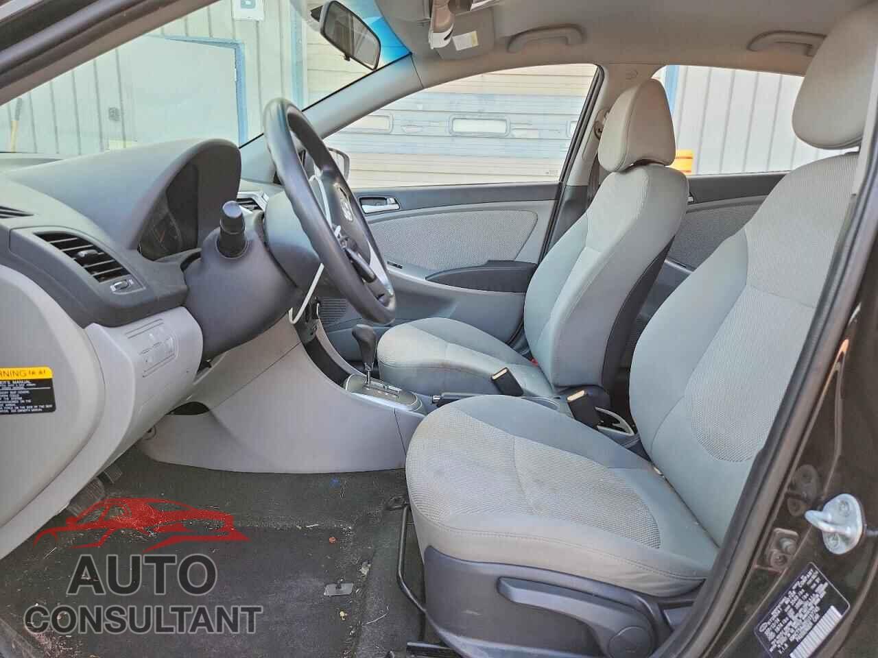 HYUNDAI ACCENT 2014 - KMHCT5AE2EU197745