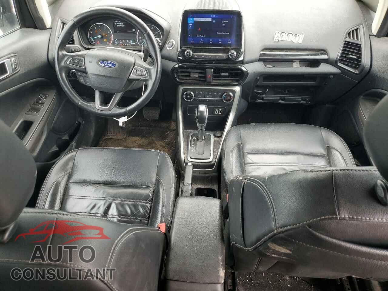 FORD ECOSPORT 2020 - MAJ6S3KL3LC343648