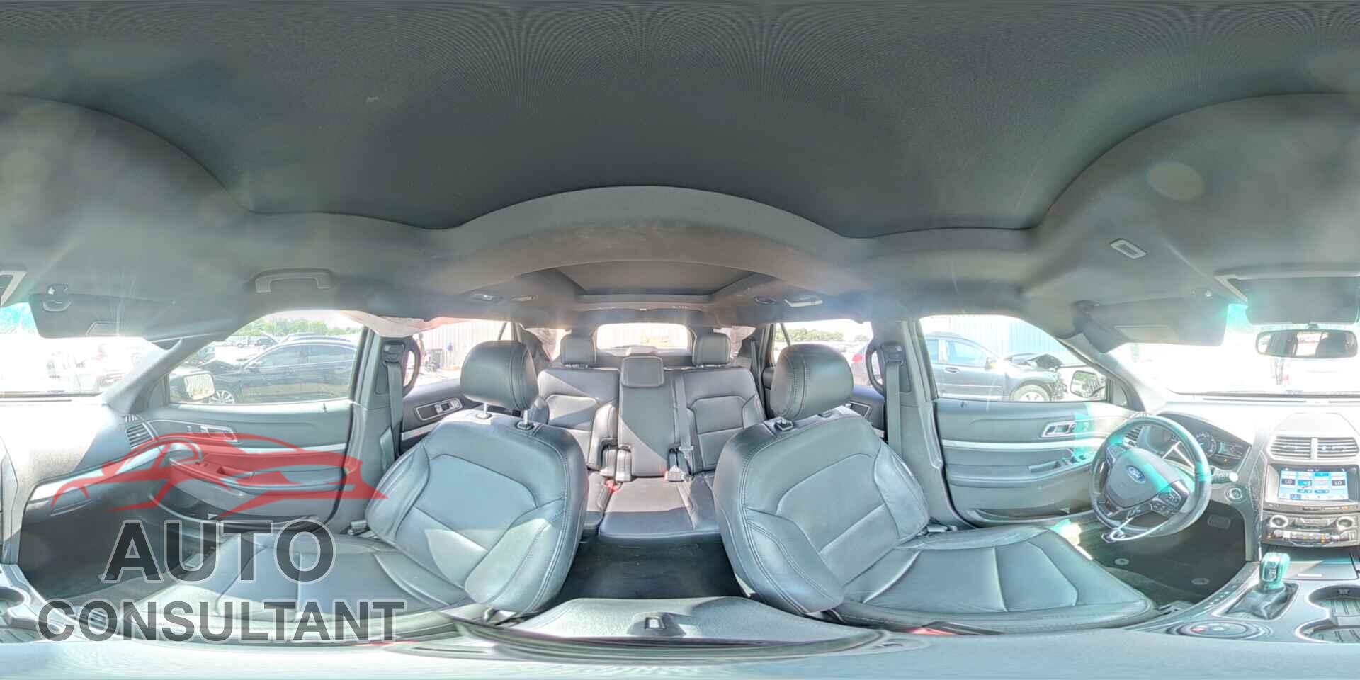 FORD EXPLORER 2017 - 1FM5K8D89HGB45096