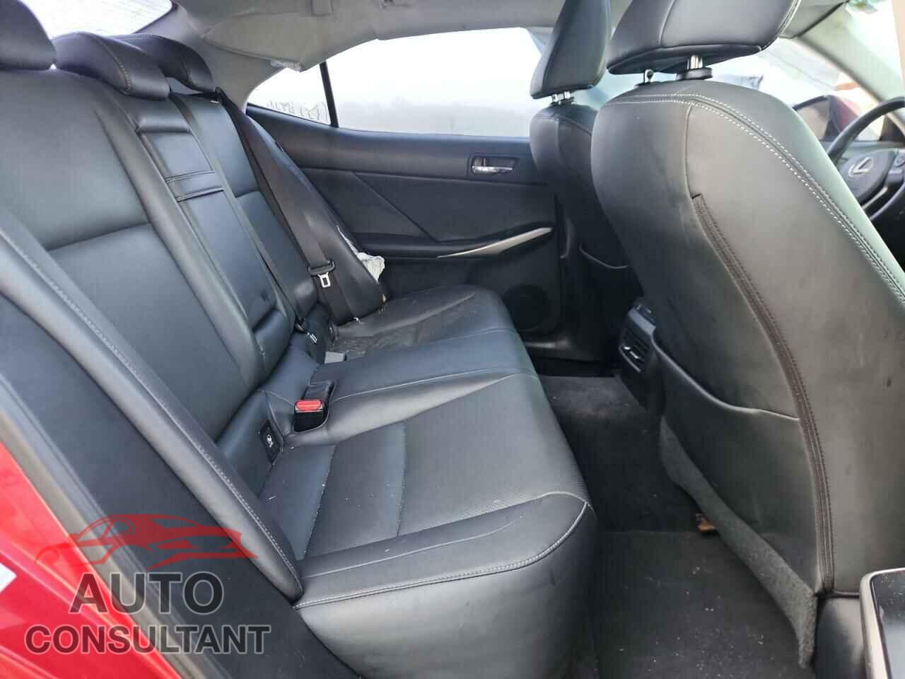 LEXUS IS 2014 - JTHBF1D26E5016480